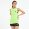 TL Distance Sleeveless Shirt Neon Yellow